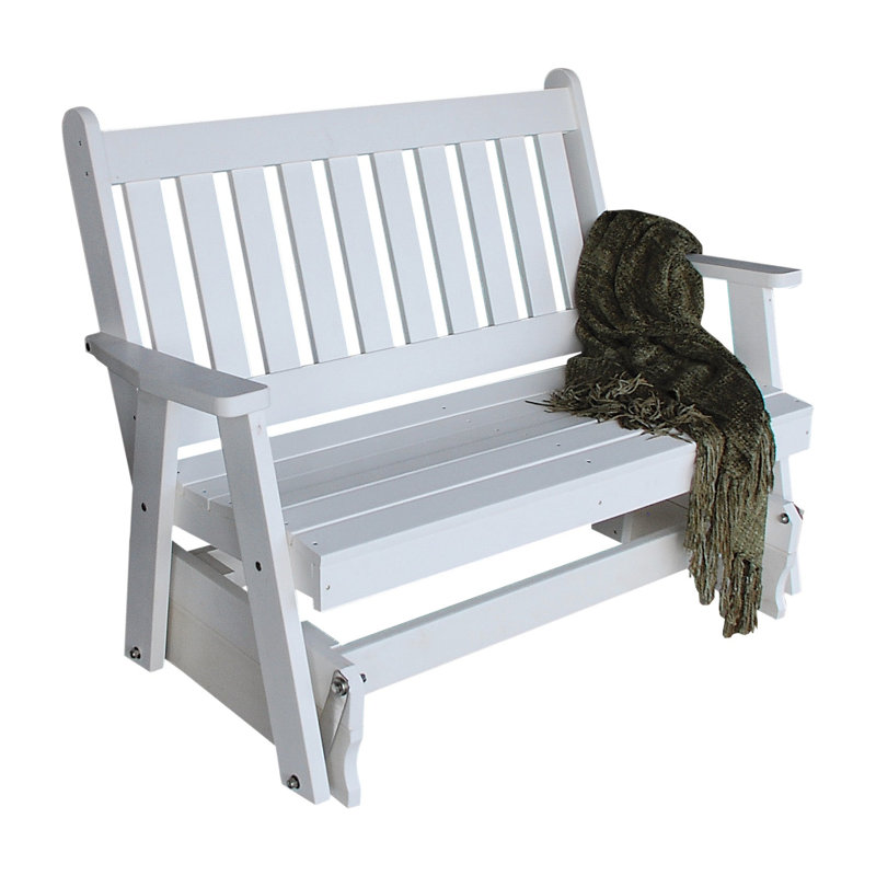 Fauteuil coulissant Weber, Bois patiné
