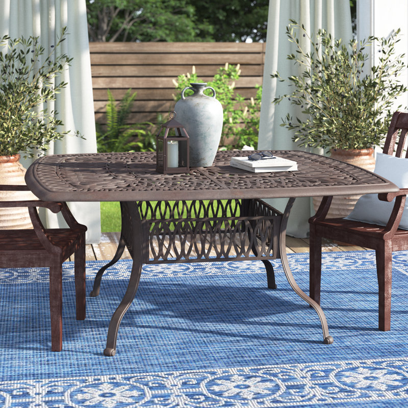 Lebanon 64'' Square Dining Table