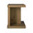 Sumaira Top End Table with Storage and Built-In Electrical Outlet