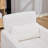 Upholstered Teddy Velvet Accent Chair