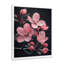 Fleur de pomme rose botanique - Art mural fleur de pommier-271541972-271541973