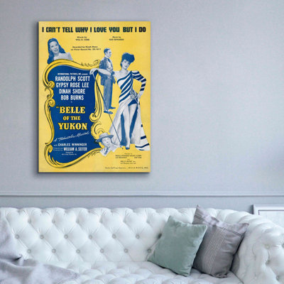 " I Can't Tell Why I Love You, But I Do 1900 "
