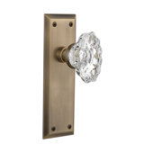 New York Plate with Chateau Door Knob