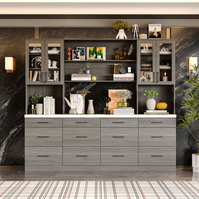 Large Cabinet With Strong Storage