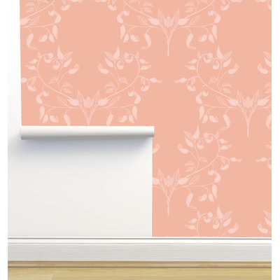 Rouleau de papier peint texturé L 2,16 pi x l 5 po Monor Designs