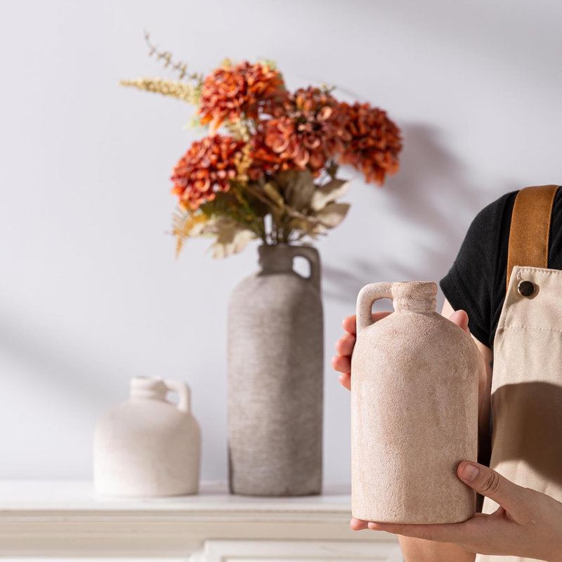 Ensemble de 3 vases en céramique