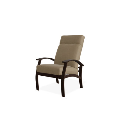 Belle Isle Cushion Deep Seating Supreme Height Arm Chair