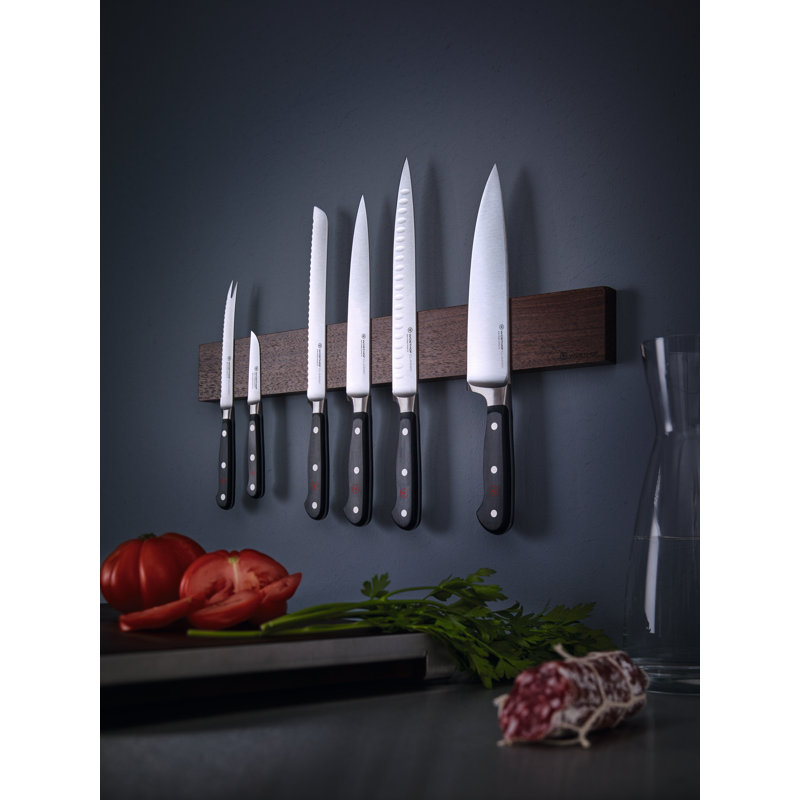 Classic Two Piece Mini Chef's Set, Hollow Edge