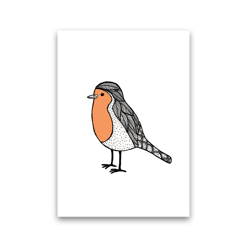 Robin Final by Carissa Tanton - Print, Unframed, 84cm H x 60cm W x 1cm D