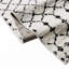 Tapis de style bohème moderne à motif géométrique Eberle-1007588114