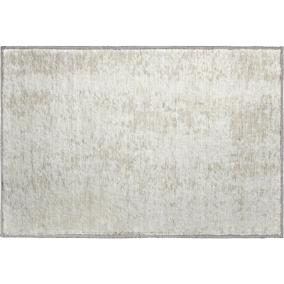 Premium Machine Washable Prisco Ivory Rug
