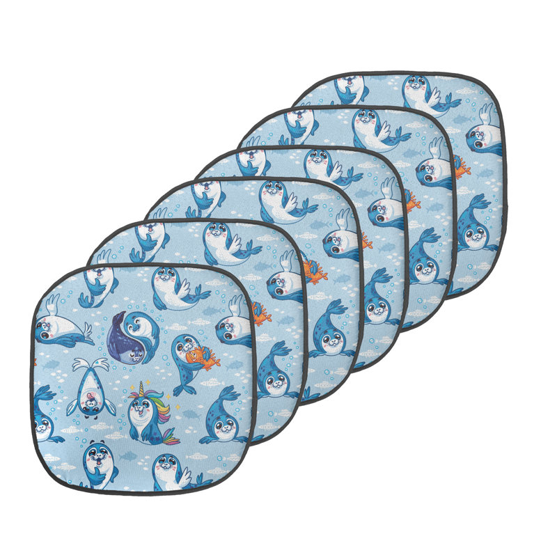 Coussin de siège papillon