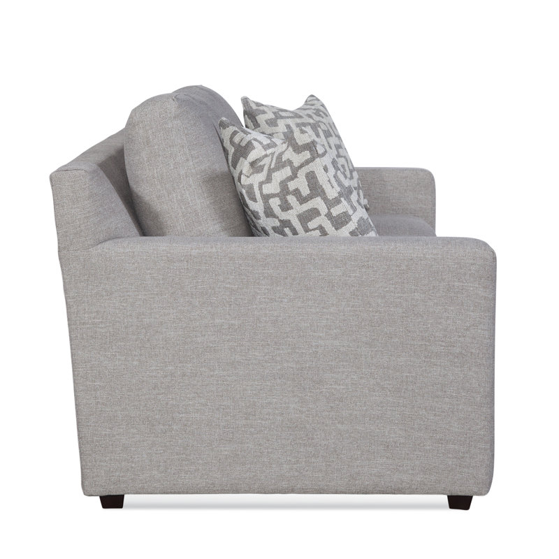 Durham Queen Sleeper Sofa, Basic Gray;0317-83, Gel Memory Foam