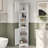 Cressy Freestanding Linen Cabinet