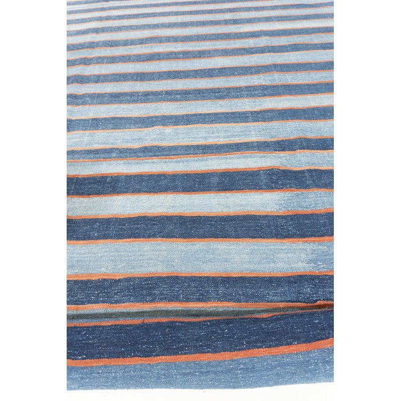 One-of-a-Kind Rectangle 12'1" X 23'10" Flatweave Area Rug