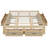 Queen Size Platform Bed With 6 Storage Drawers