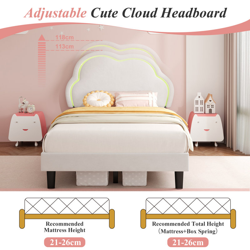 Single (3') Standard, White