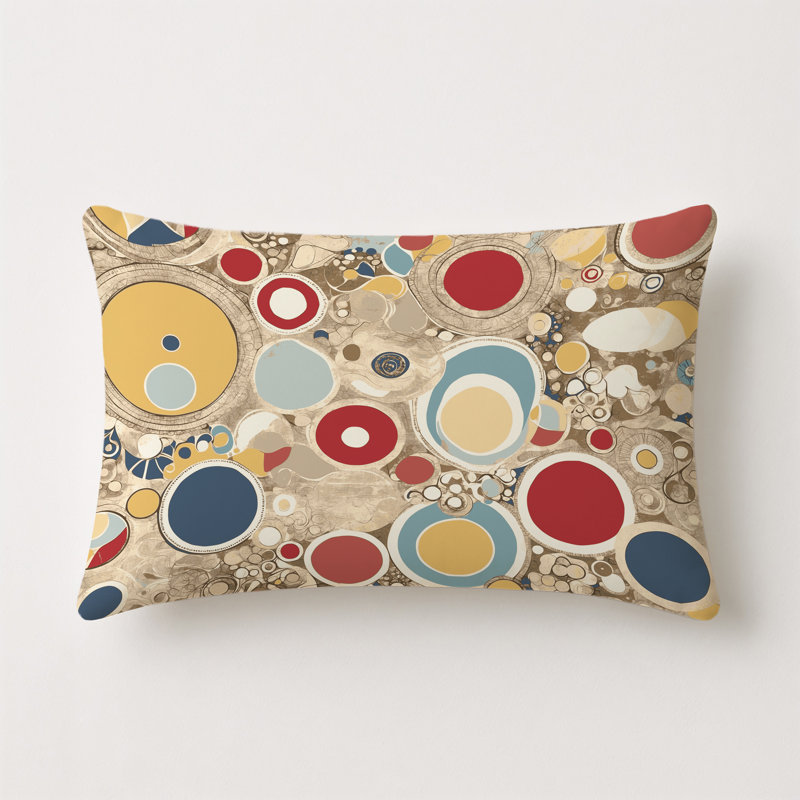 Dynamic Beam Indoor And Outdoor Throw Pillow, Rectangle 20"H x 14"W