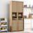 67.7" Tall Freestanding Bathroom Cabinet,Farmhouse Linen Tower Cabinet With Storage For Bathroom, Kitchen, Living Room