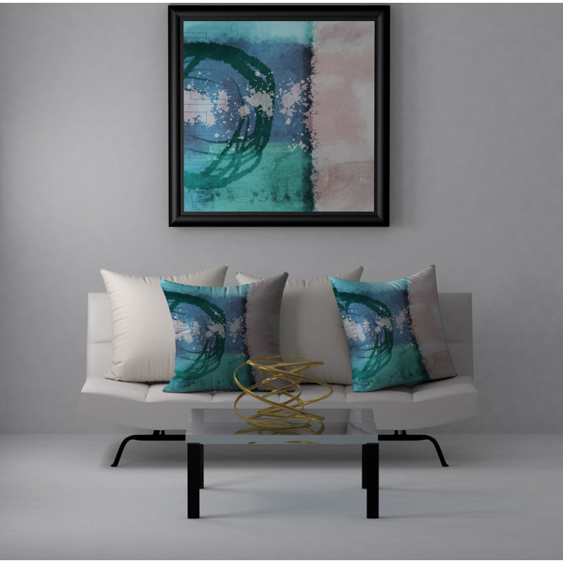  Housse de coussin carré et insert, 24" X 24"