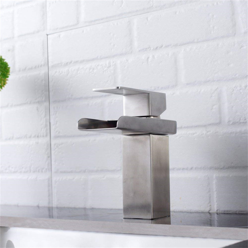 Bathroom Faucet, Single Handle Single Hole