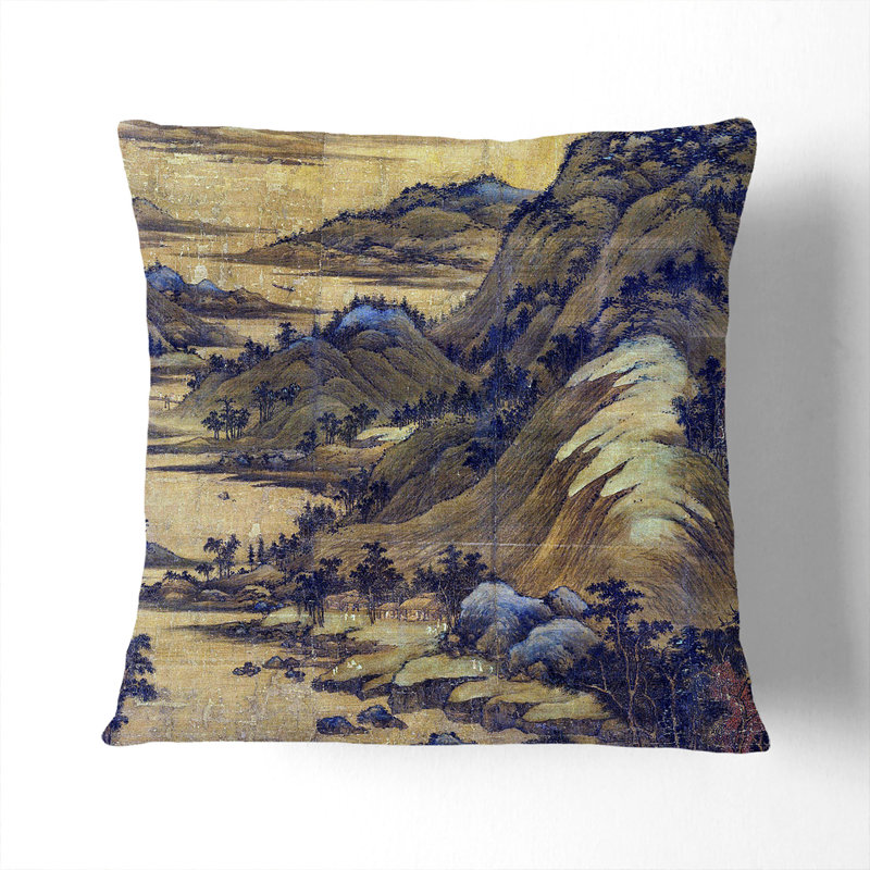Square Cushion, 40cm H x 40cm W x 15cm D, White