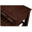 Console Mid-Century moderne avec tiroirs - Canapé en bois massif espresso et buffet pour l'entrée, le salon et le couloir