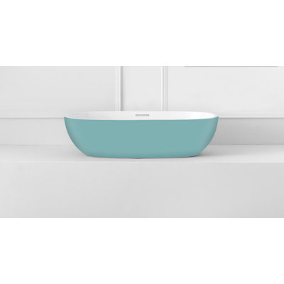Barcelona 21.5'' L Bathroom Sink