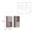 2-Pc Wall-Mounted Bathroom Medicine Cabinet With Open And Closed Storage-521730718