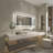 Wall Mount Anti-Fog Oversized Frameless Lighted Bathroom Mirror/ LED Bathroom Mirror-616980175-628156375