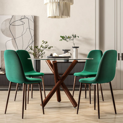 Ensemble de salle à manger rond 39 po 