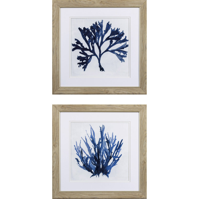 Ensemble d'art mural aquarelle corail