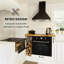 Victoria 60cm Ducted Wall Mount Cooker Hood-1209644858