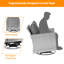 Ensemble de conversation avec chaise berçante pivotante pour 7 personnes Merter-231676762-231676764