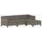 Chontel 24.8'' Outdoor Patio Sectional Set