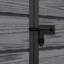 8 x4 ft Apex Roof Garden Tool Shed Outdoor Patio Storage House