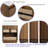 Nohelly 24.31'' Single Bathroom Vanity with Resin Top-1506608914