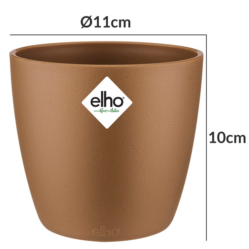 Pot Planter, Velvet Gold, 11cm H x 10cm W x 10cm D