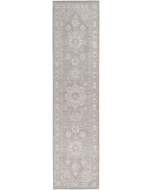 One-of-a-Kind 2'6" X 9'9" Hand Knotted Area Rug