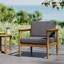 Fauteuil club Gavin