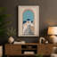 Greek Orthodox Sanctuary Minimalist - Wrapped Canvas-1159884218-1159884222