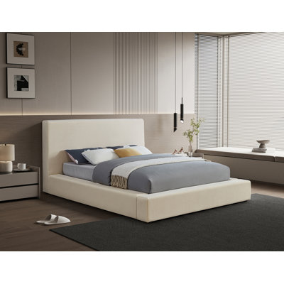 Ishia Upholstered Platform Bed