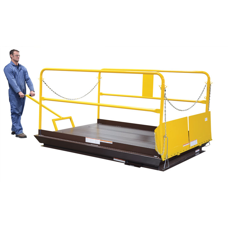 Vestil Metal 65.06'' L Modular Ramp