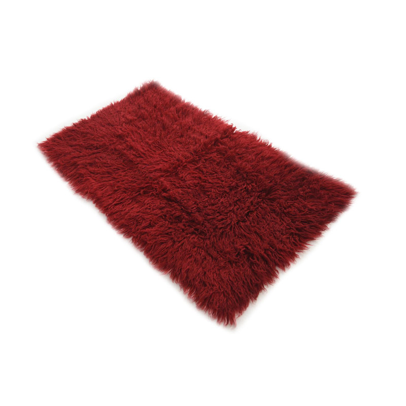 Tapis bordeaux Mosser
