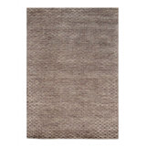 Gray Color Fine Hand Knotted Modern Rug 6' X 9'