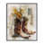 Midnight Black Framed Giclee