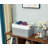 Decomomo Foldable Storage Bin | Collapsible Sturdy Cationic Fabric Storage Basket Cube W/Handles