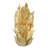 Apollo Wrought Iron Flush Mounted Sconce