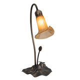 Metal Arched Lamp