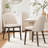 Upholstered Solid Wood Dining Chair-839576308